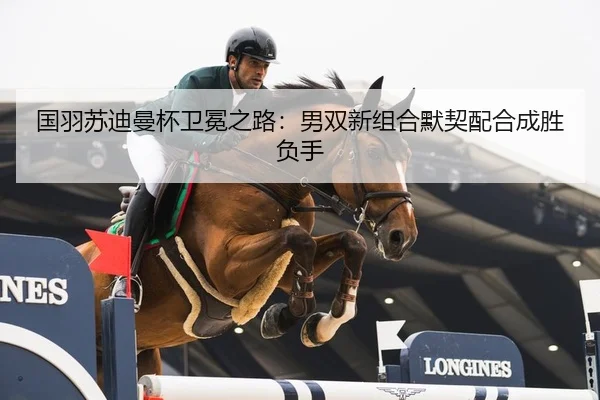 国羽苏迪曼杯卫冕之路：男双新组合默契配合成胜负手